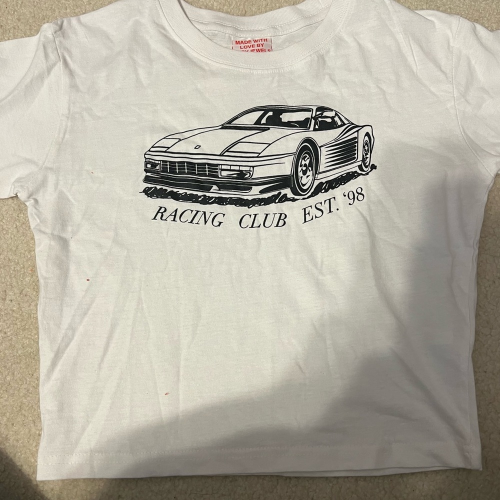 cropped tee